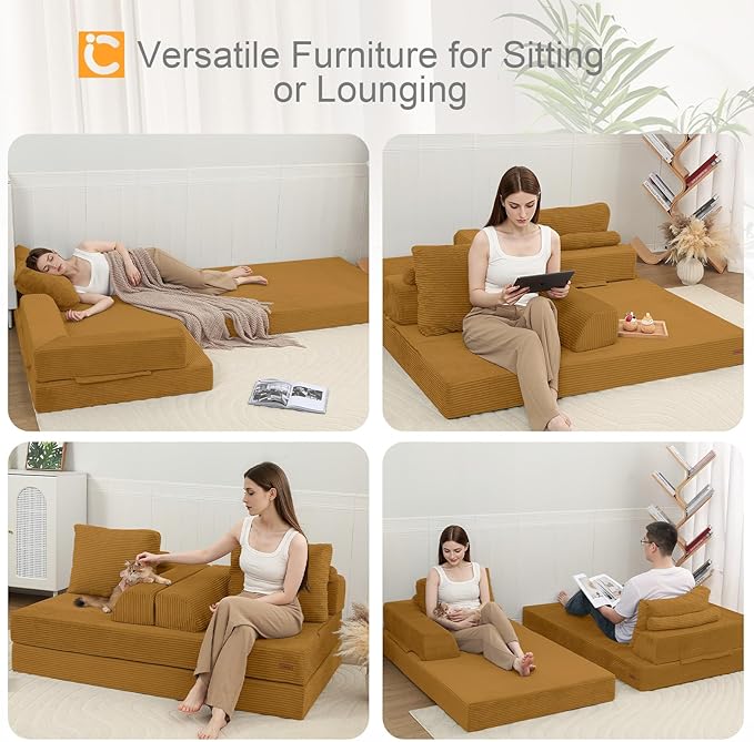 Supportive foam comfort